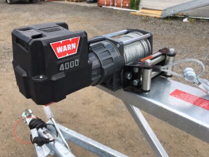 TIKI BP 2600-DRB A proffserie båthenger | Selvjusterende vugger - Bilde 8